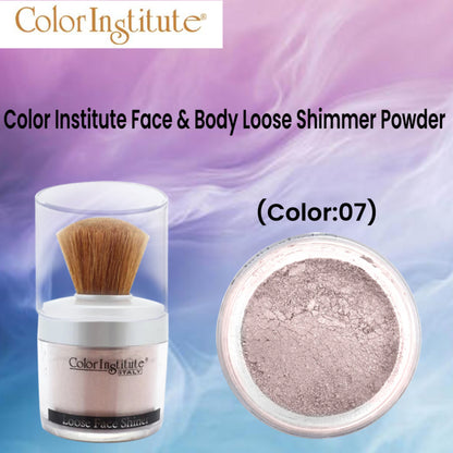 Color Institute Face & Body Loose Shimmer Powder (Color:07)