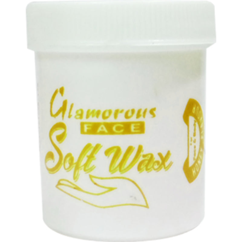 Glamorous Face Soft Wax 200 gm (Lemon)