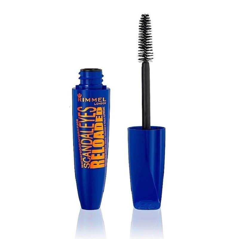Rimmel Scandaleyes Reloaded Mascara Waterproof-001 Black