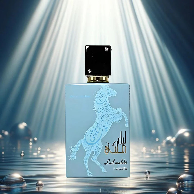 Lail Maleki Moroccan Blue by Lattafa EDP 100 ml for Men