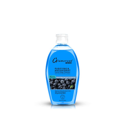 Glamorous Face Purifying & Antioxidant Facial Deep Cleanser (Blueberry)