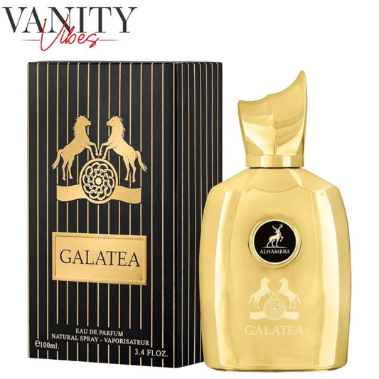 Galatea Eau De Parfum for Men by Maison Alhambra 100ml Long-Lasting Fresh & Masculine Fragrance