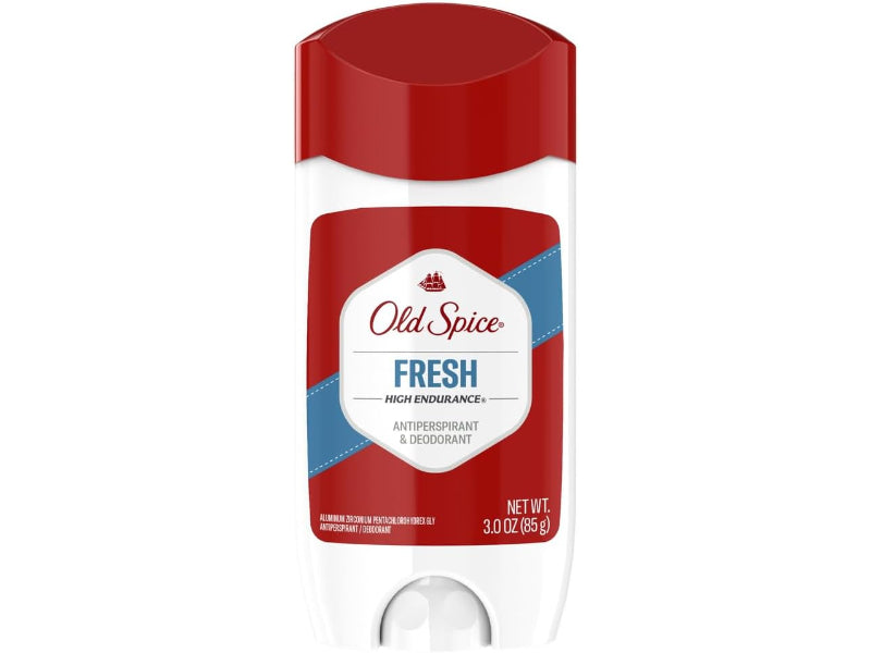 Old Spice Fresh High Endurance Antiperspirant & Deodorant Stick, For Men, 85g