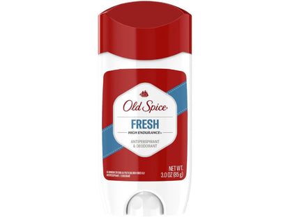 Old Spice Fresh High Endurance Antiperspirant & Deodorant Stick, For Men, 85g