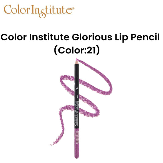 Color Institute Glorious Lip Pencil (Color:21)