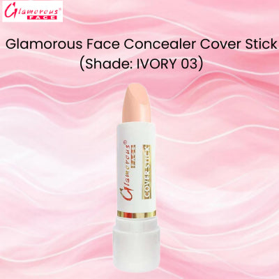 Glamorous Face Concealer Cover Stick (Shade:Ivory 03)