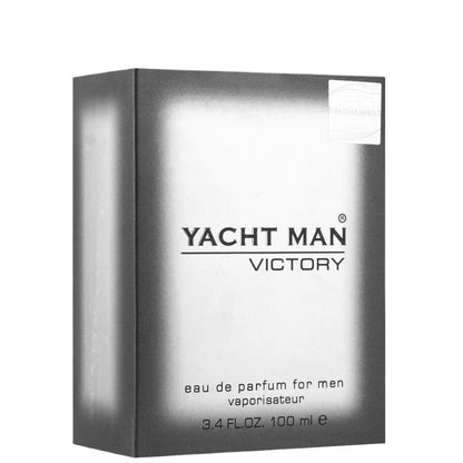 Yachtman Yacht Man Victory Eau de Parfum for Men 100ml - Long Lasting Bold Masculine Luxury Fragrance Spray