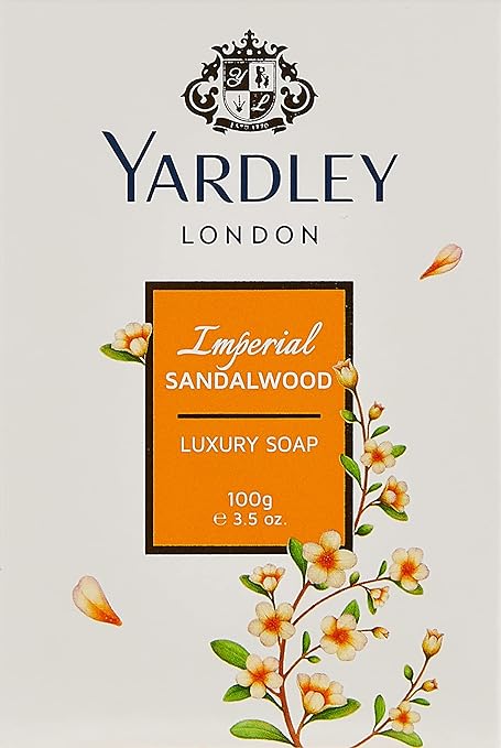 Yardley London Imperial Sandalwood Soap 100g