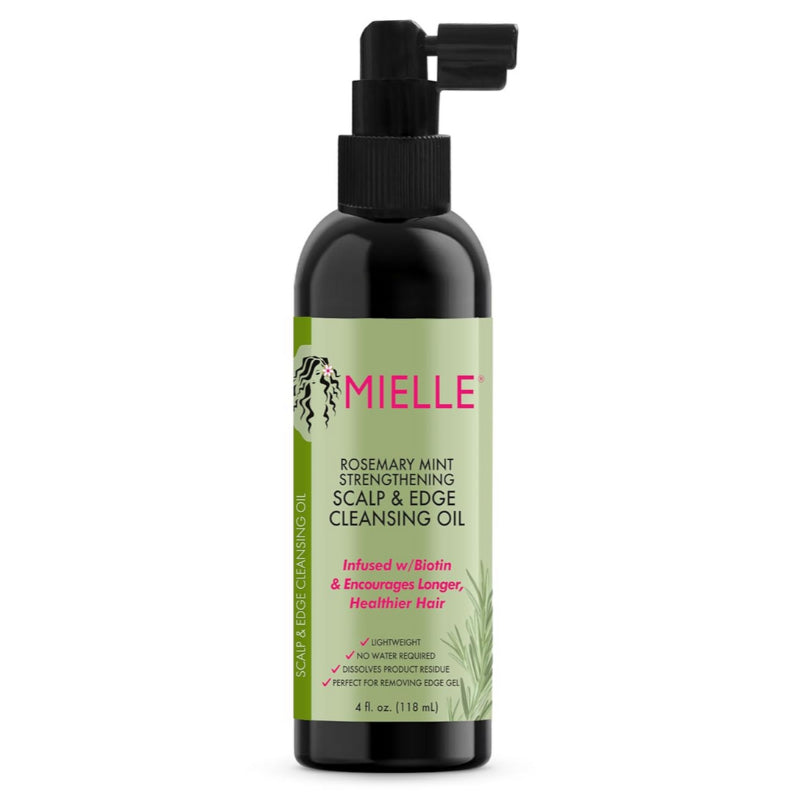 Mielle Rosemary Mint Strengthening Scalp & Edge Cleansing Oil 118ml
