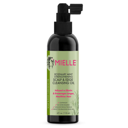 Mielle Rosemary Mint Strengthening Scalp & Edge Cleansing Oil 118ml