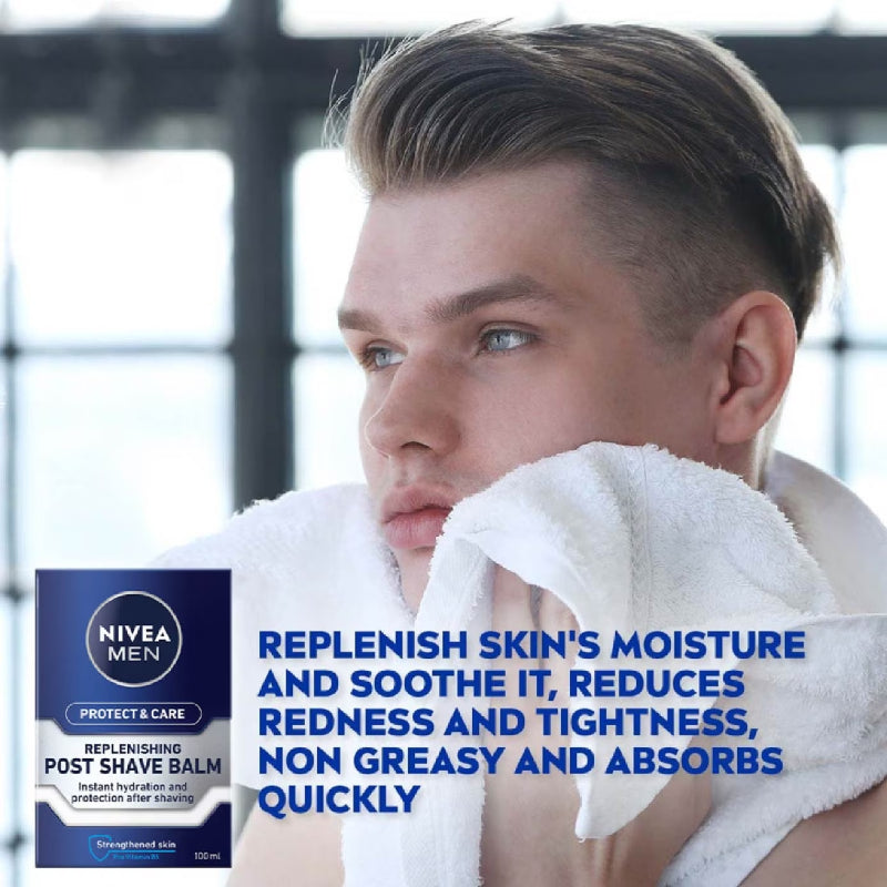 Nivea Men Protect & Care Replenishing Post Shave Balm 100ml