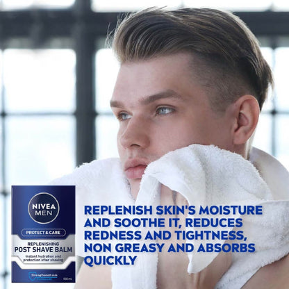 Nivea Men Protect & Care Replenishing Post Shave Balm 100ml