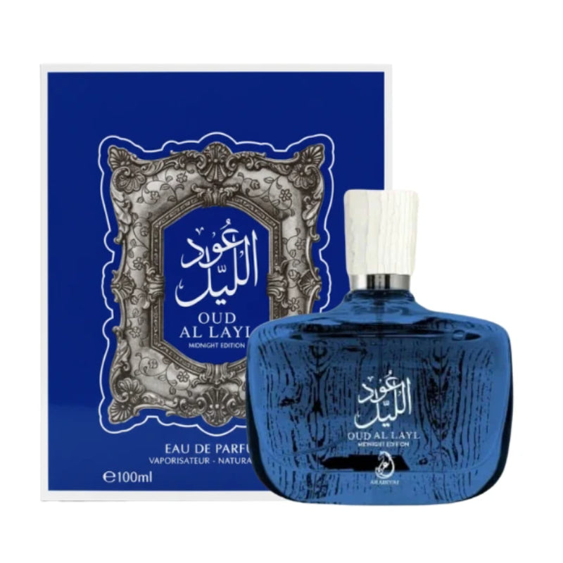 Arabiyat Oud Al Layl Midnight Edition Eau de Parfum 100ml Intense Oriental & Woody Fragrance for Men
