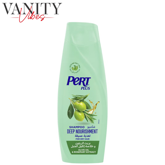 Pert Plus Deep Nourishment Shampoo with Olive Oil & Rosemary Extracts For Dry Hair 400ml