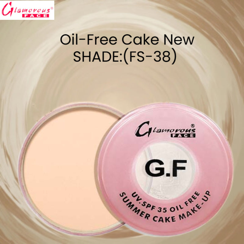 Glamorous Face Oil-Free Cake New (SHADE:FS-38)