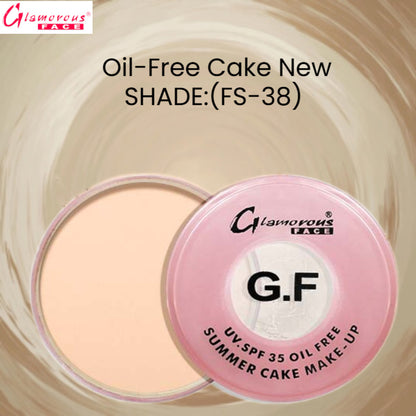 Glamorous Face Oil-Free Cake New (SHADE:FS-38)