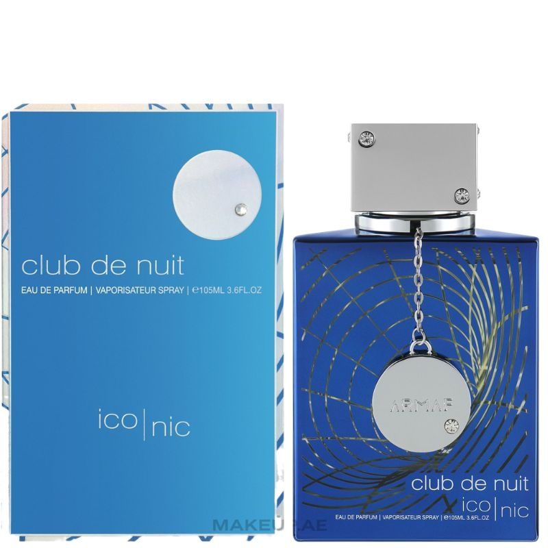 Club De Nuit Iconic By Armaf Eau De Parfum 105ml For Men – Long Lasting Fresh & Masculine Luxury Fragrance