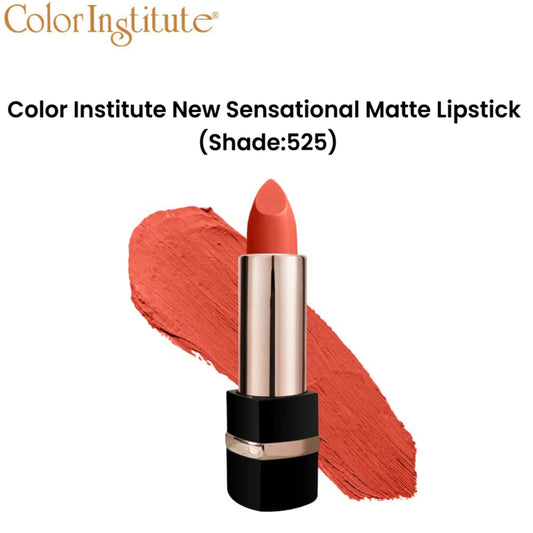 Color Institute New Sensational Matte Lipstick (Shade:525)