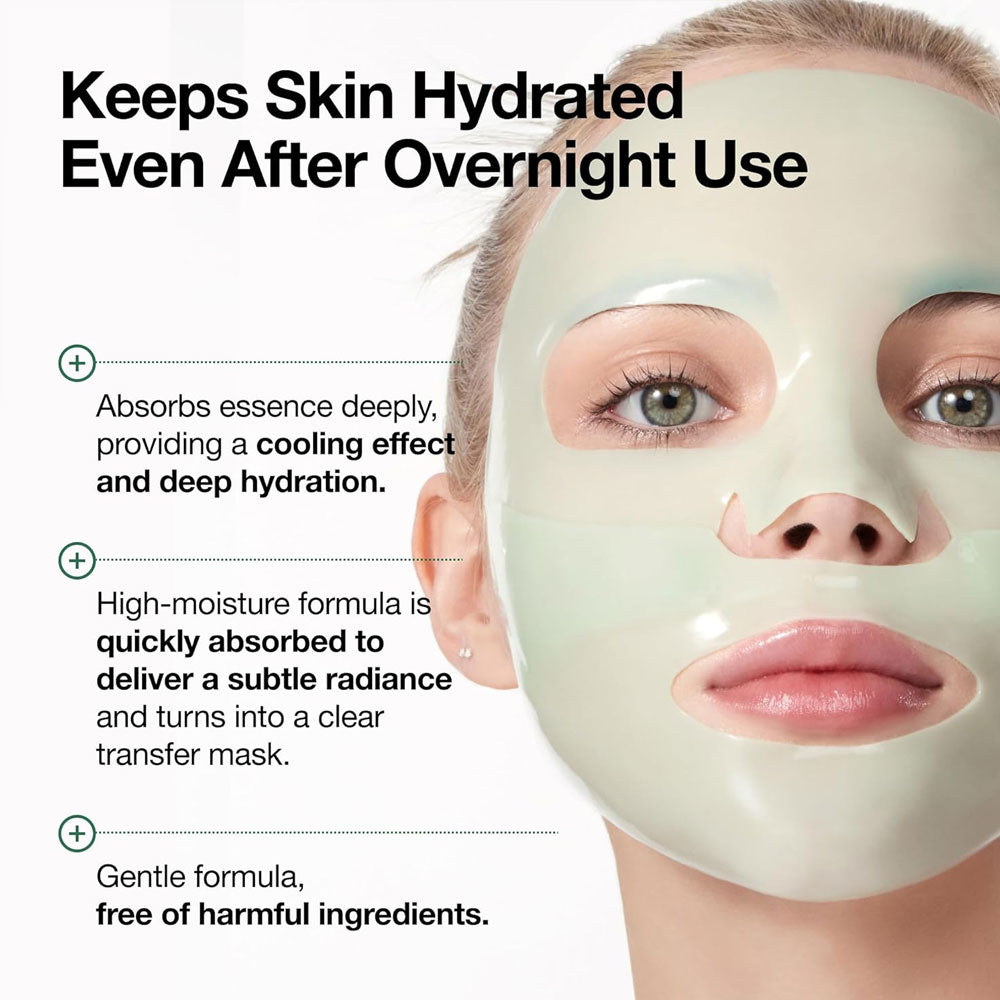 Anua Heartleaf 70+ Hyaluron Collagen Mask 38 g Soothing Hydration & Skin Repair (K Beauty)