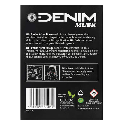 Denim Black After Shave 100 ml