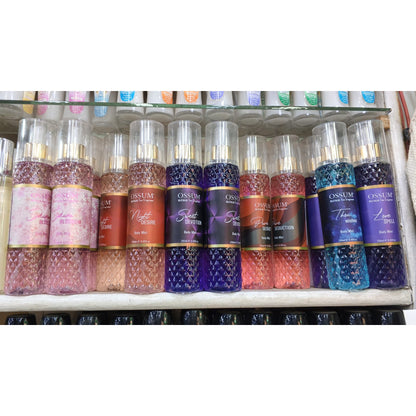 Ossum Sakura Blossom Body Mist 250ml Refreshing Long-Lasting Floral Fragrance