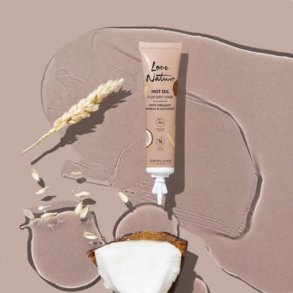 Oriflame Love Nature Wheat & Coconut Hot Oil 15ml