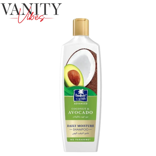 Parachute Adv Coconut & Avocado Daily Moisture Shampoo 340ml