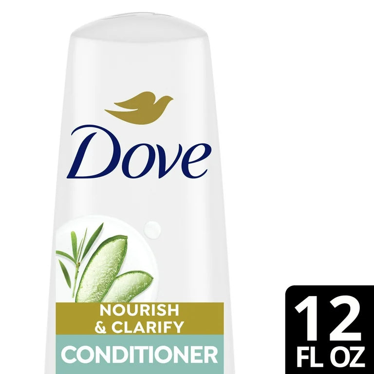 Dove Nourish & Clarifying Conditioner Aloe Vera & Tea Tree Oil 355ml