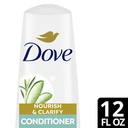 Dove Nourish & Clarifying Conditioner Aloe Vera & Tea Tree Oil 355ml