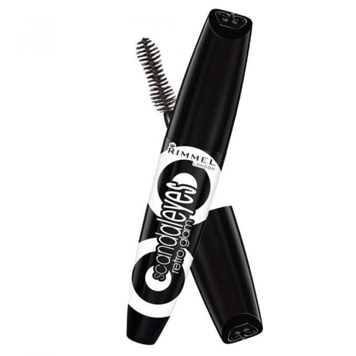 Rimmel Scandaleyes Retro Glam Mascara-001 Black