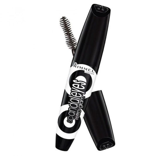 Rimmel Scandaleyes Retro Glam Mascara-001 Black