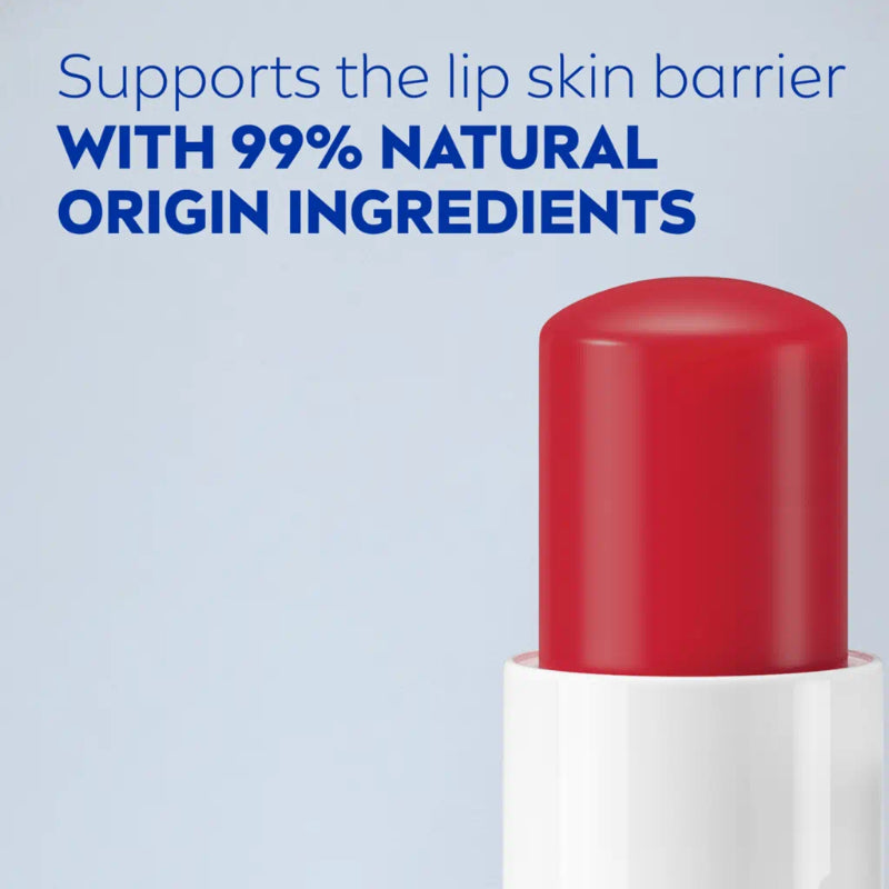 Nivea 24h Strawberry Shine Lip Balm 4.8g
