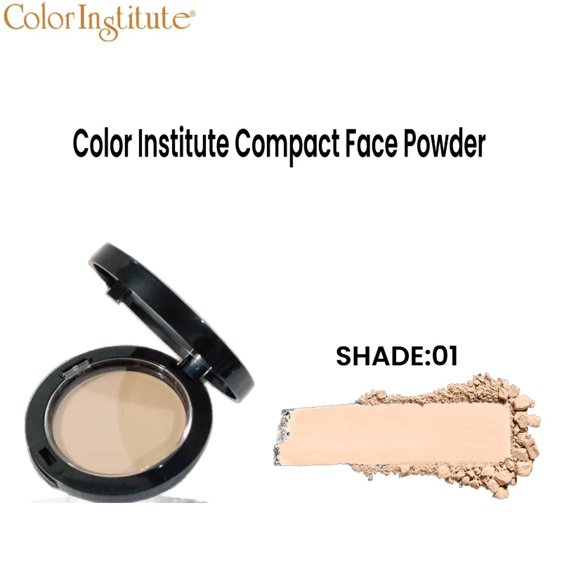 Color Institute Compact Face Powder (Shade:01)