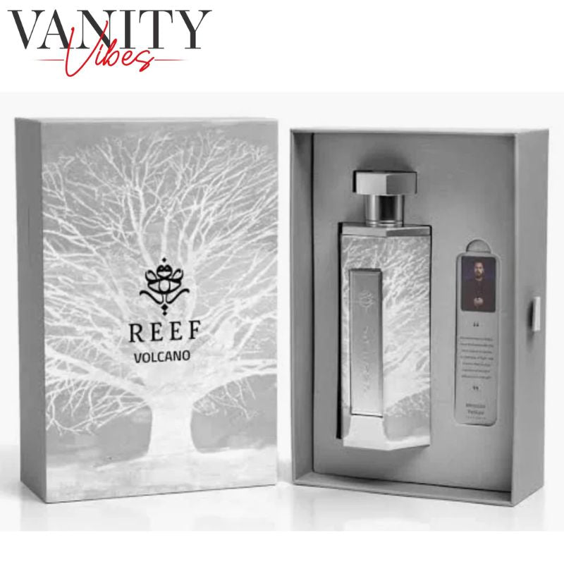 Reef Volcano By Reef Perfumes Eau De Parfum 200ml For Men & Women
