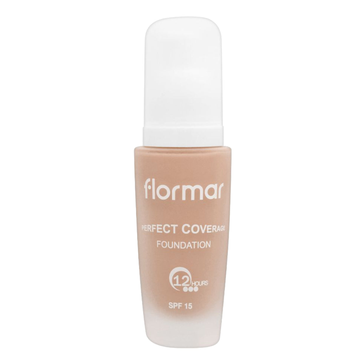 Flormar Perfect Coverage Foundation (Shade:Natural Ivory 107) 30ml
