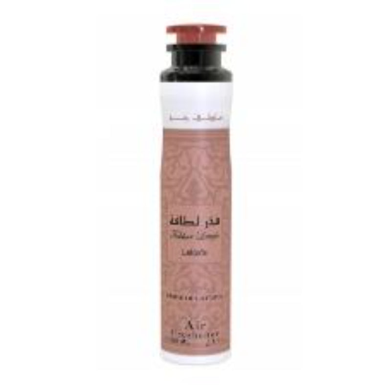 Fakhar Women Deodorant Spray 200ml + Fakhar Women Air Freshener 300ml by Lattafa (Pack of 2)