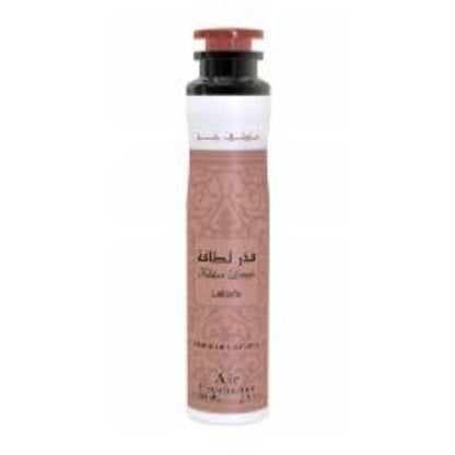 Fakhar Women Deodorant Spray 200ml + Fakhar Women Air Freshener 300ml by Lattafa (Pack of 2)