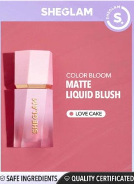 Sheglam Color Bloom Liquid Blush Love cake - 5.2 Ml