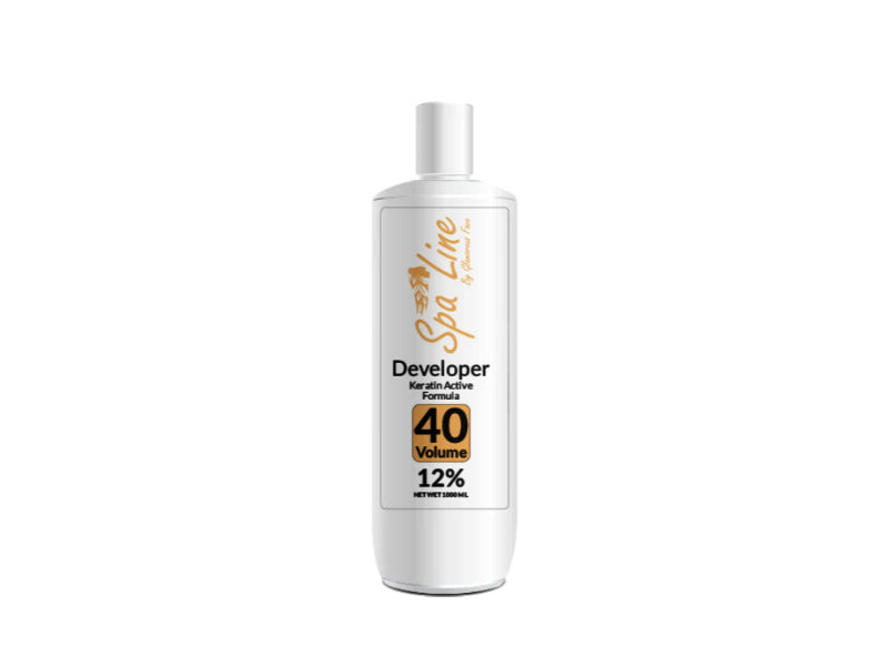 Spa Line Developer Keratin Active Formula 1000ML 40 Volume 12%