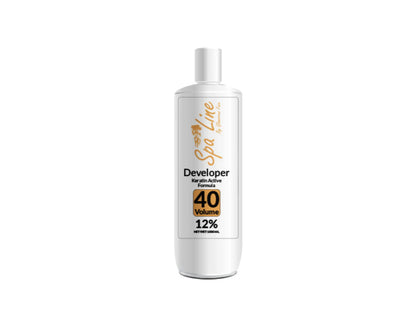 Spa Line Developer Keratin Active Formula 1000ML 40 Volume 12%
