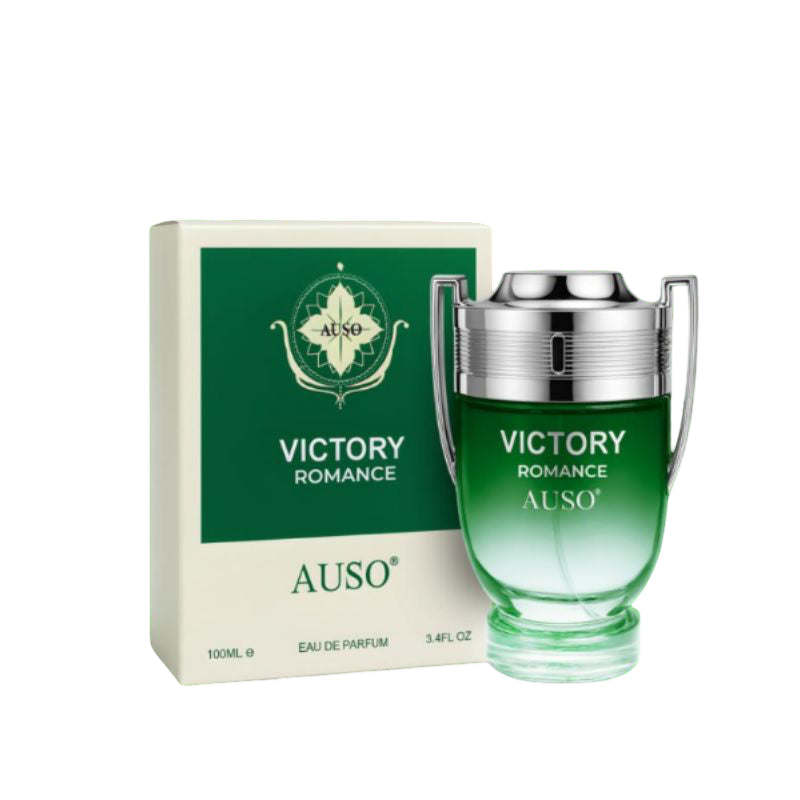 Auso Victory Romance Eau De Parfum 100ml – Long Lasting Sweet Floral Fruity Fragrance Perfume for Women Elegant Daily Wear Sc