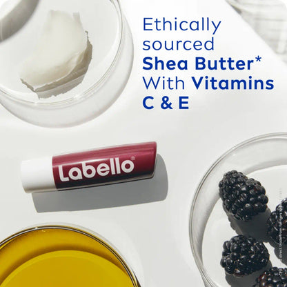 Labello 24H+ Moisture Blackberry Shine Lip Balm 4.8g