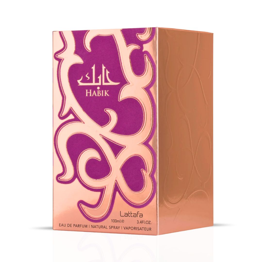 Lattafa Habik Eau de Parfum 100ml - Original Long-Lasting Elegant Floral Perfume for Women