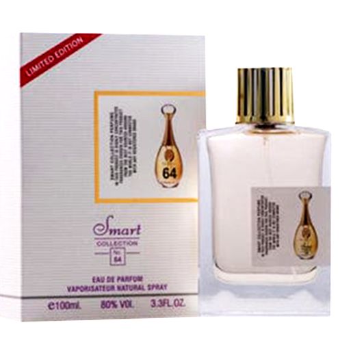 Smart Collection 64 Limited Edition Eau De Parfum 100ml – Long Lasting Luxury Fresh Fragrance for Men & Women