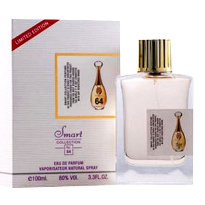Smart Collection 64 Limited Edition Eau De Parfum 100ml – Long Lasting Luxury Fresh Fragrance for Men & Women