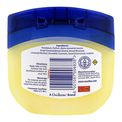 Vaseline Blue Seal Nourishing Skin Jelly Vitamin E 250ml