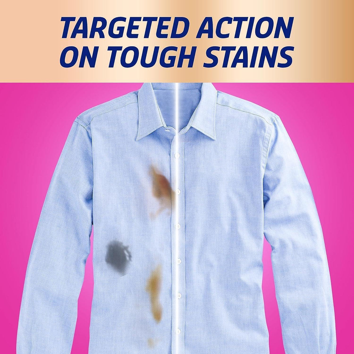 Vanish Oxi Action Multi-Stain Colour Spray 500ml Powerful Stain Removal