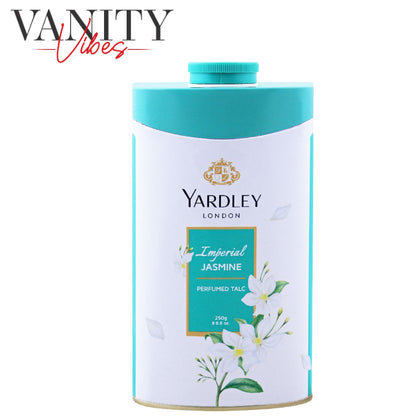Yardley Imperial Jasmine Perfumed Talcum Powder 250g