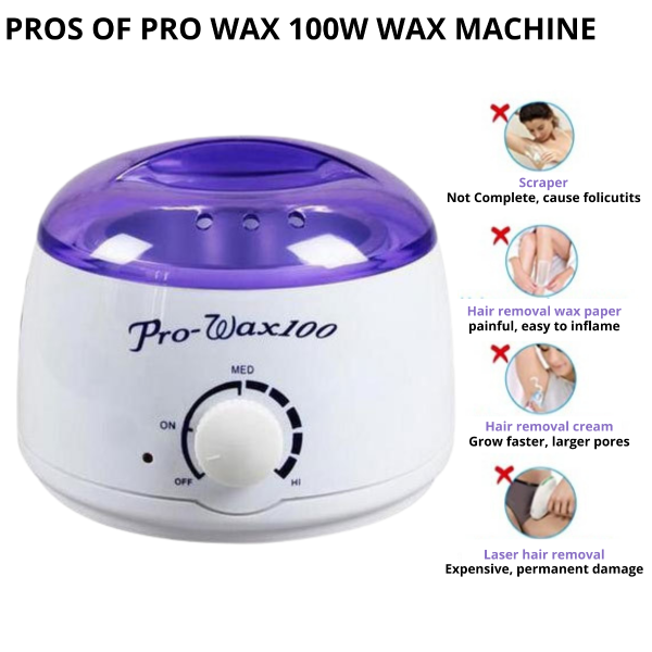 RICA Pro Wax Machine 100 Professional Wax Heater And Warmer
