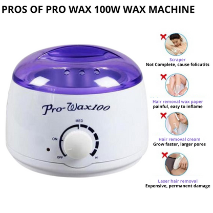 RICA Pro Wax Machine 100 Professional Wax Heater And Warmer